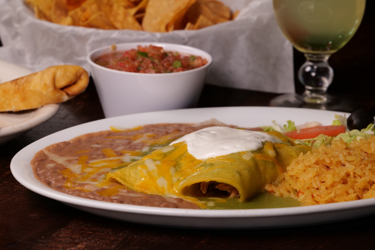 Enchilada Plates